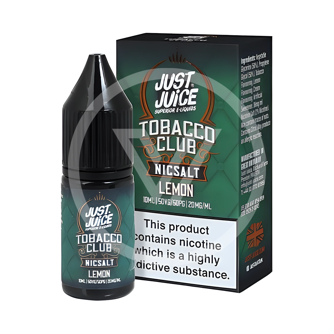 Just Juice Tobacco Club Lemon 20mg