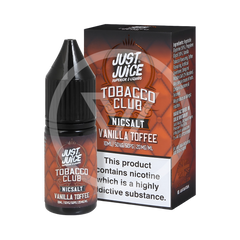 Just Juice Tobacco Club Vanilla Toffee 20mg
