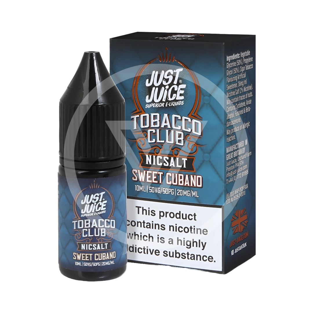 Just Juice Tobacco Club Sweet Cubano 20mg