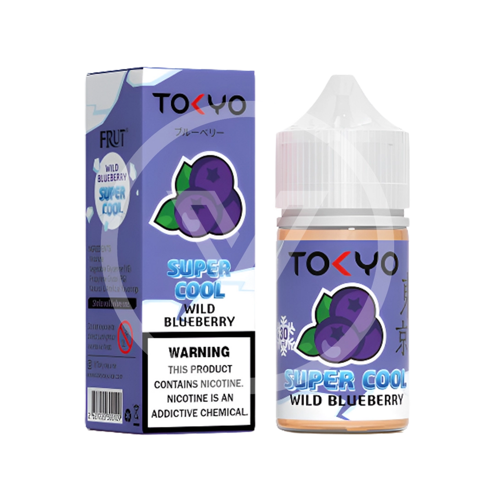 Tokyo Super Cool Wild Blueberry 35mg