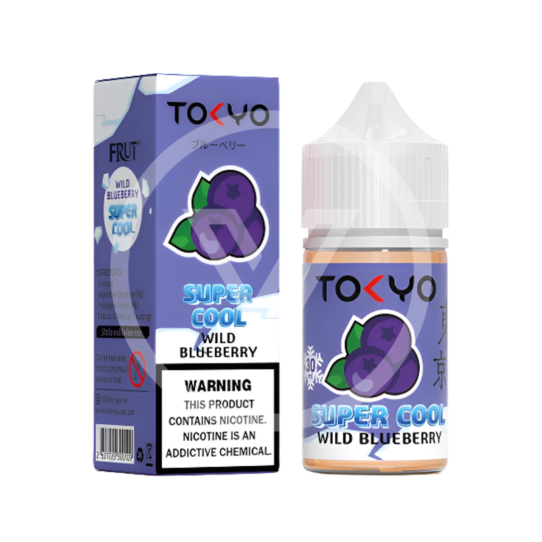 Tokyo Super Cool Wild Blueberry 35mg