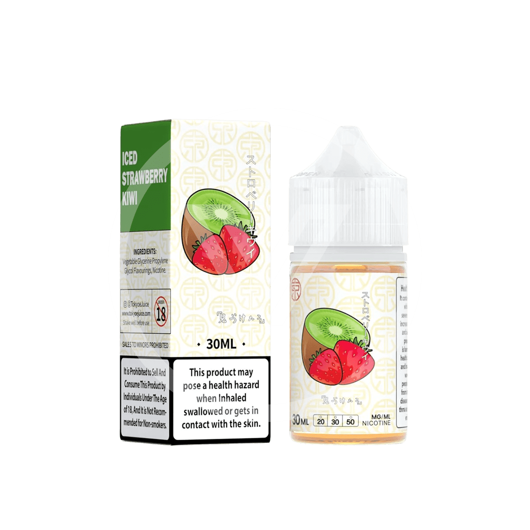 Tokyo Iced Strawberry Kiwi 30mg