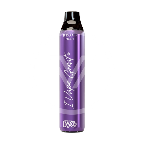 IVG Regal Disposable 6K Puff  Aloe Grape Ice 50MG