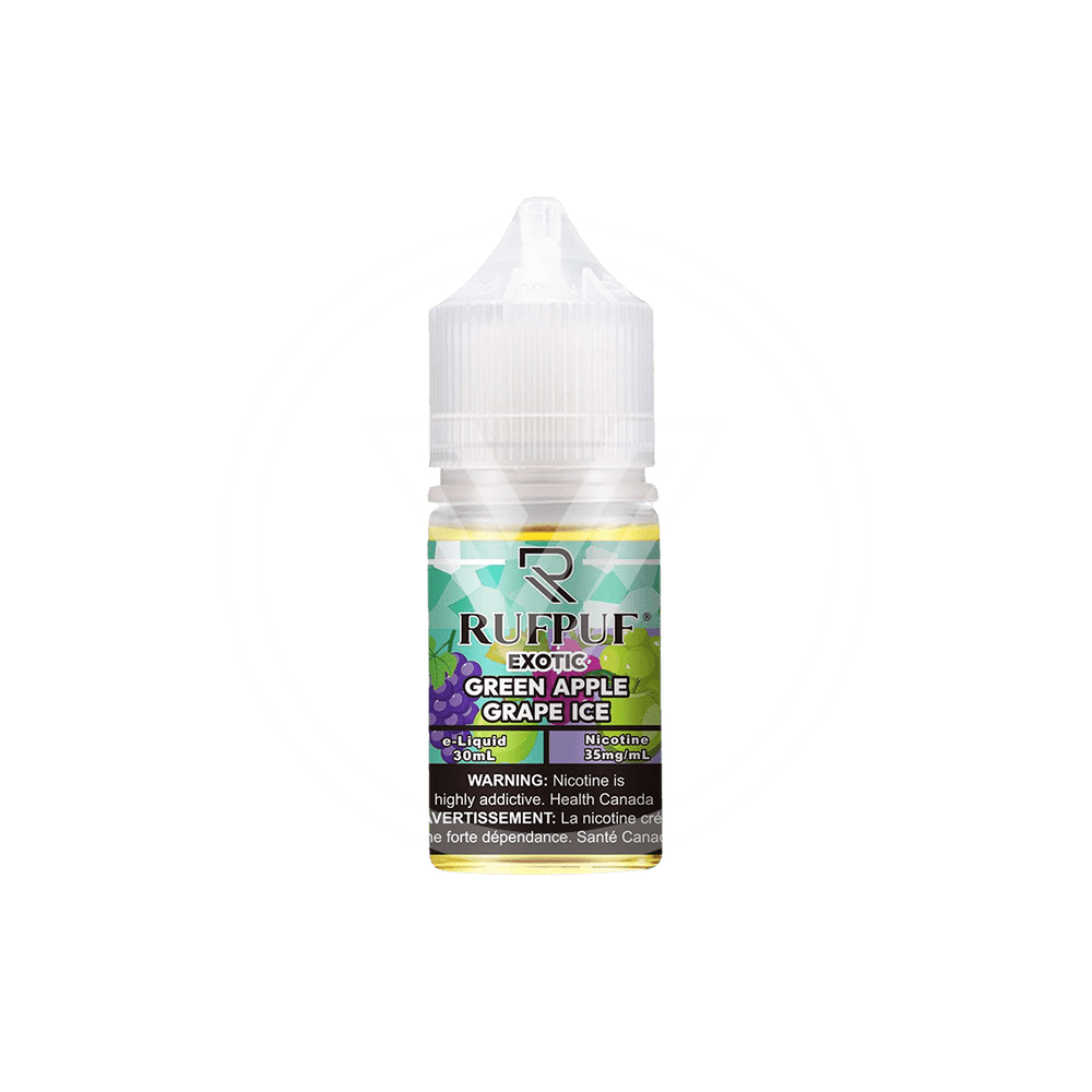 Rufpuf Exotic Green Apple Grape Ice 35mg