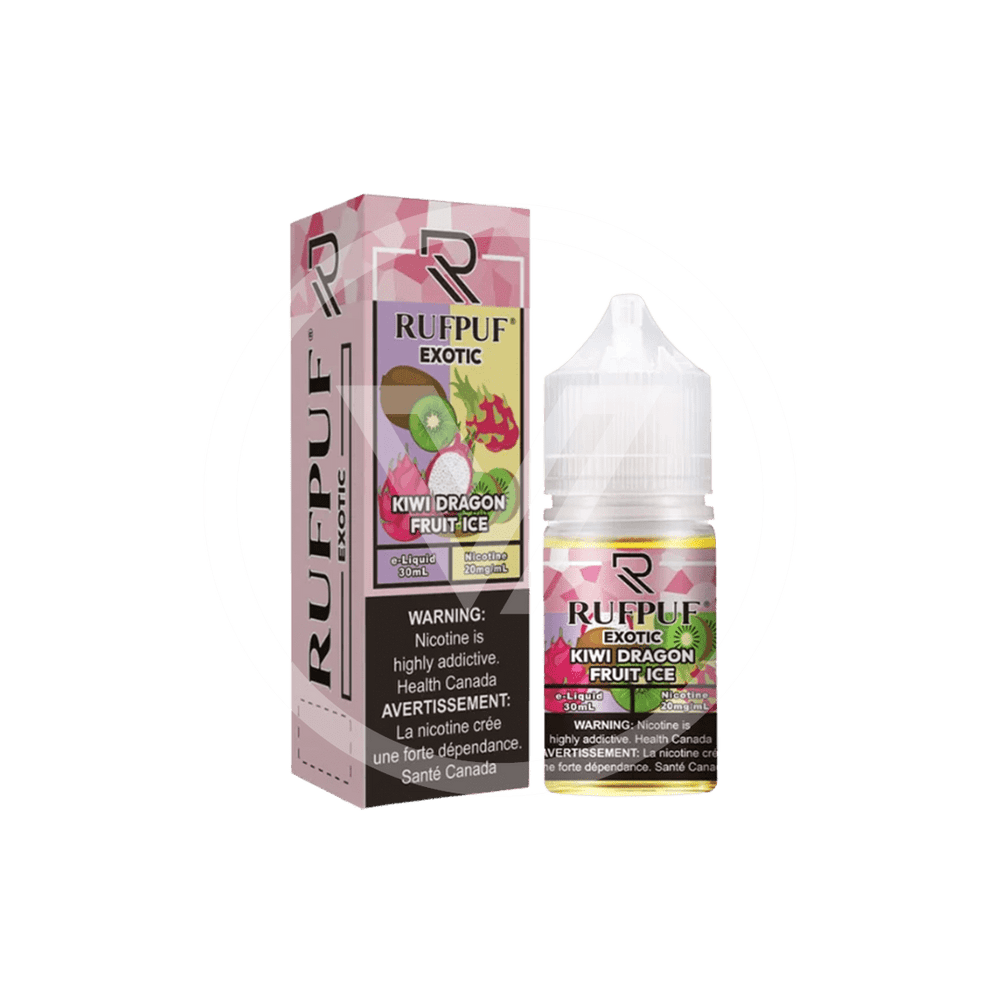 Rufpuf Exotic Kiwi Dragon Fruit Ice 35mg
