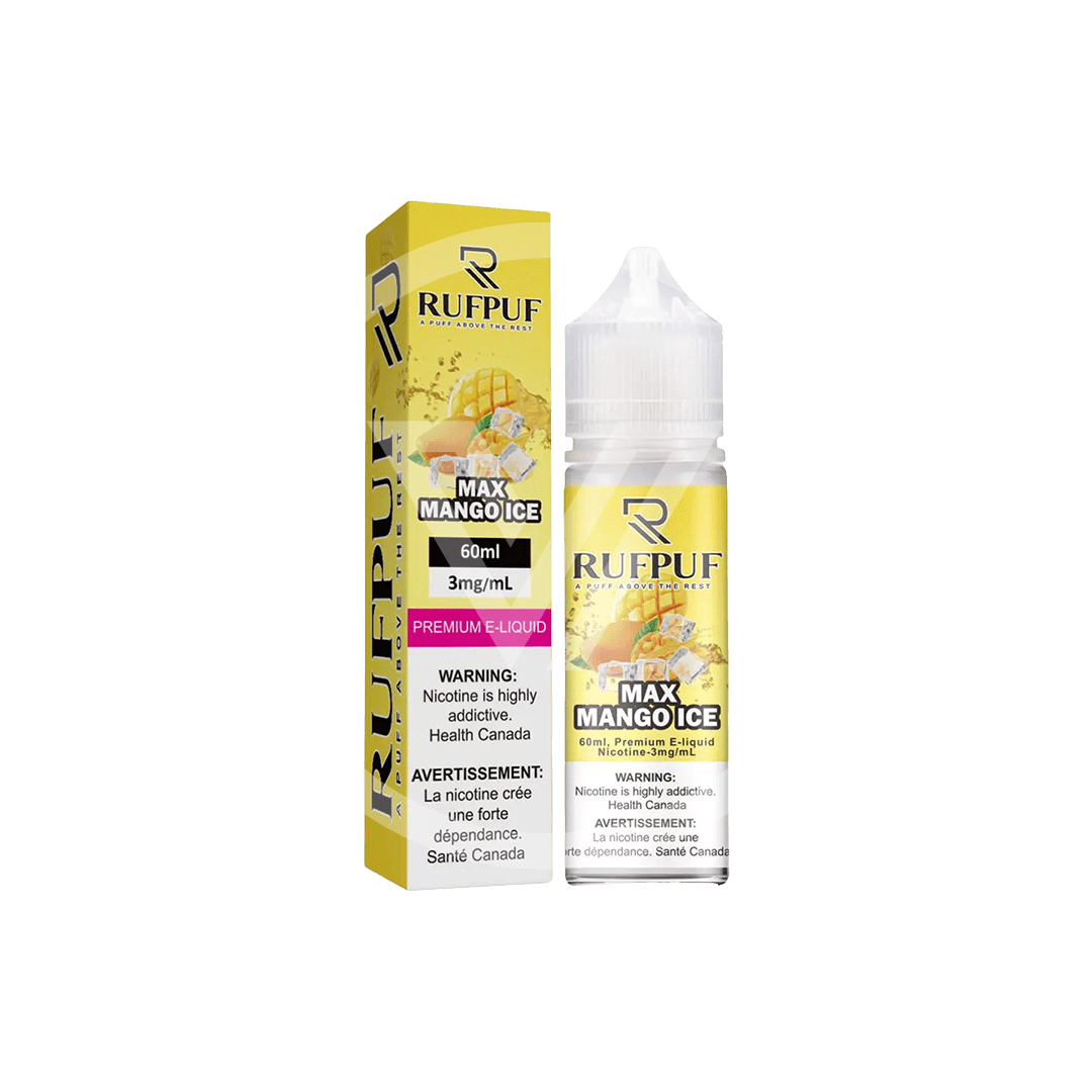 Rufpuf Max Mango Ice 3mg