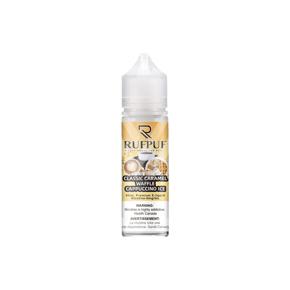Rufpuf Classic Caramel Waffle Cappuccino 6mg