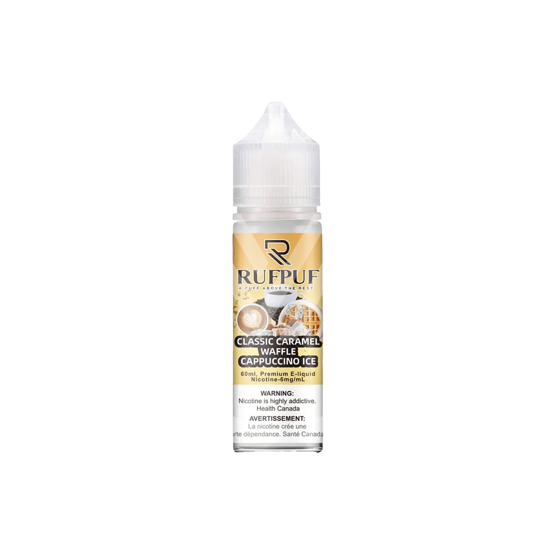 Rufpuf Classic Caramel Waffle Cappuccino 6mg