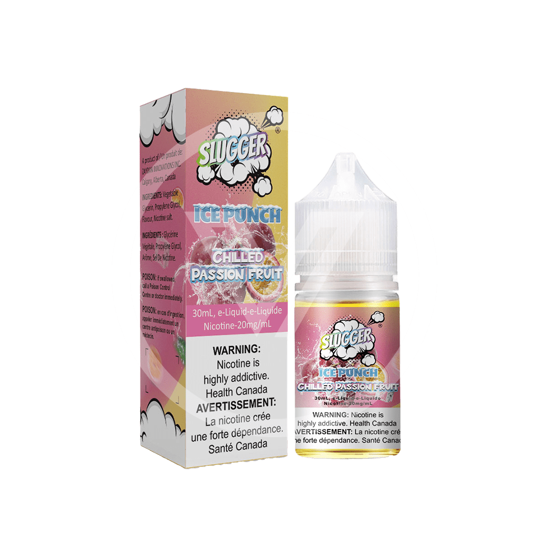 Slugger Ice Punch Chilled Passion Fruit 50MG