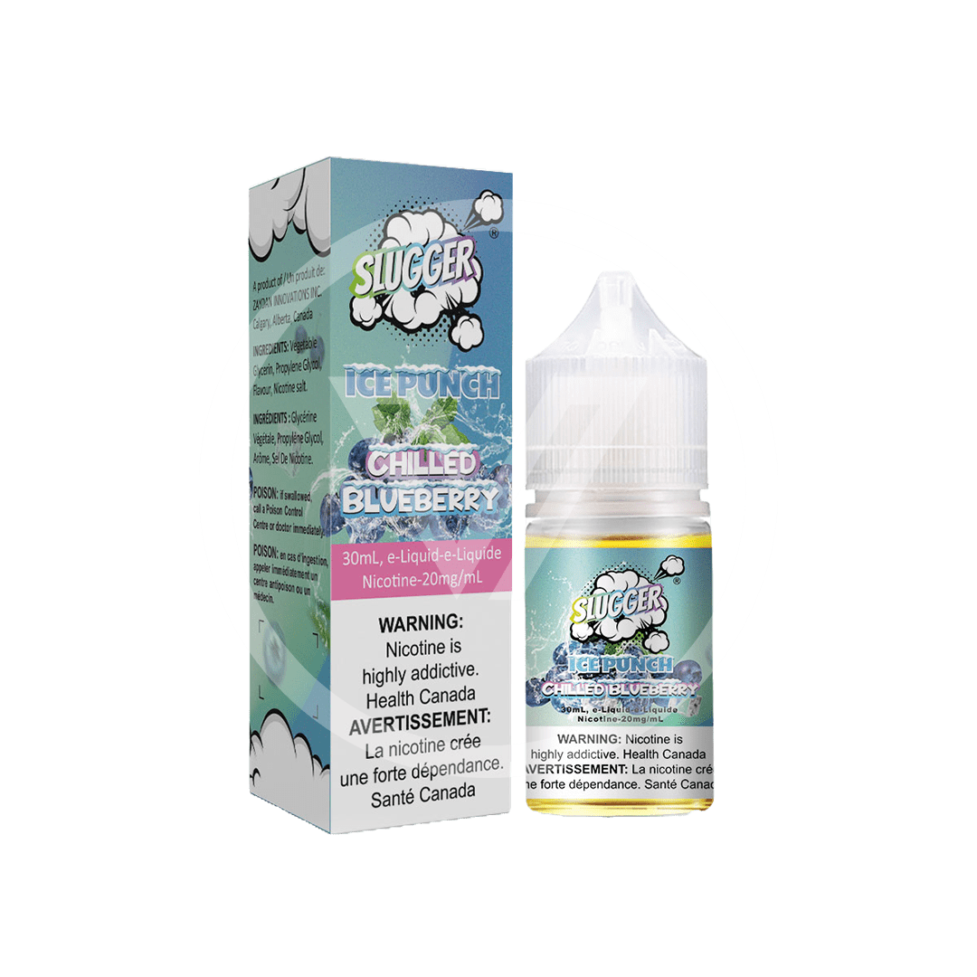 Slugger Ice Punch Chilled Blueberry 50MG