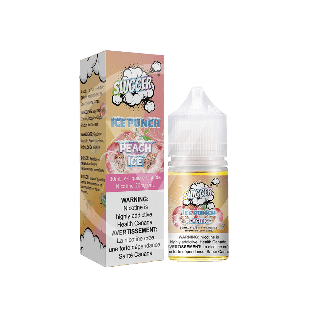 Slugger Ice Punch Peach Ice 35MG