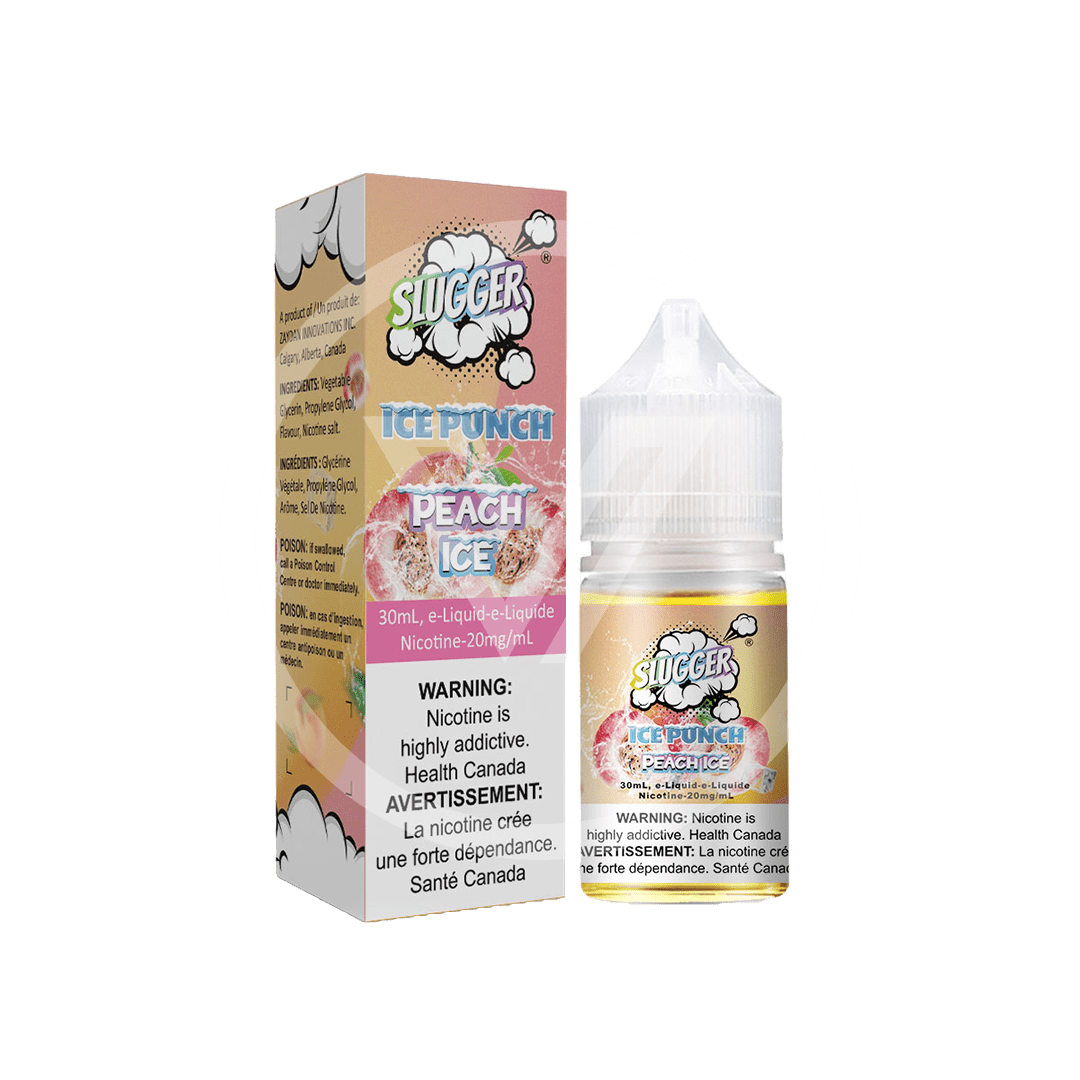 Slugger Ice Punch Peach Ice