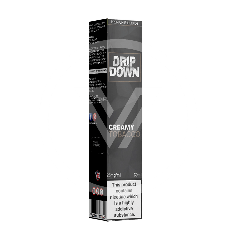 Drip Down Creamy Tobacco 30ml 25mg