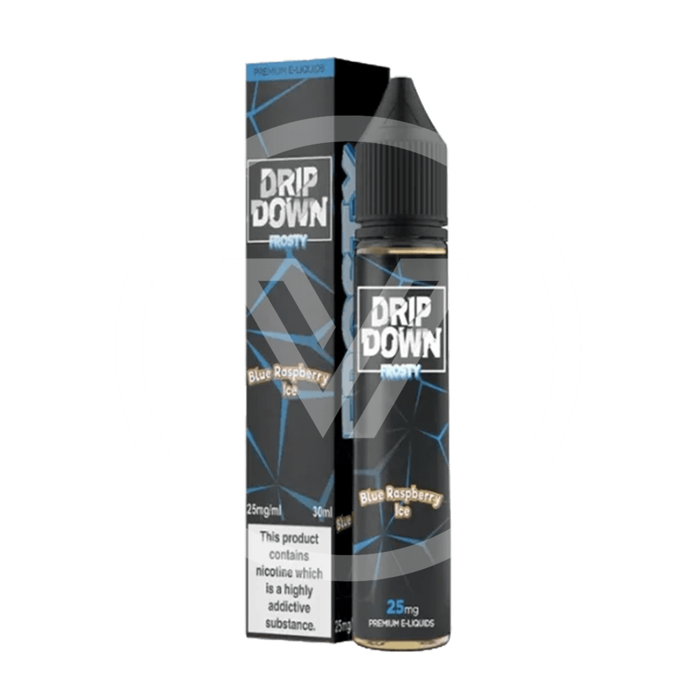 Drip Down Blue Raspberry Ice 30ml 25mg
