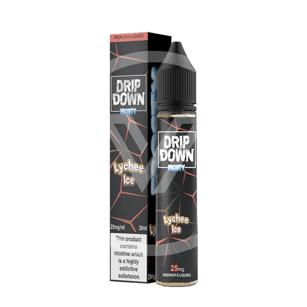 Drip Down Lychee Ice 30ml 25mg