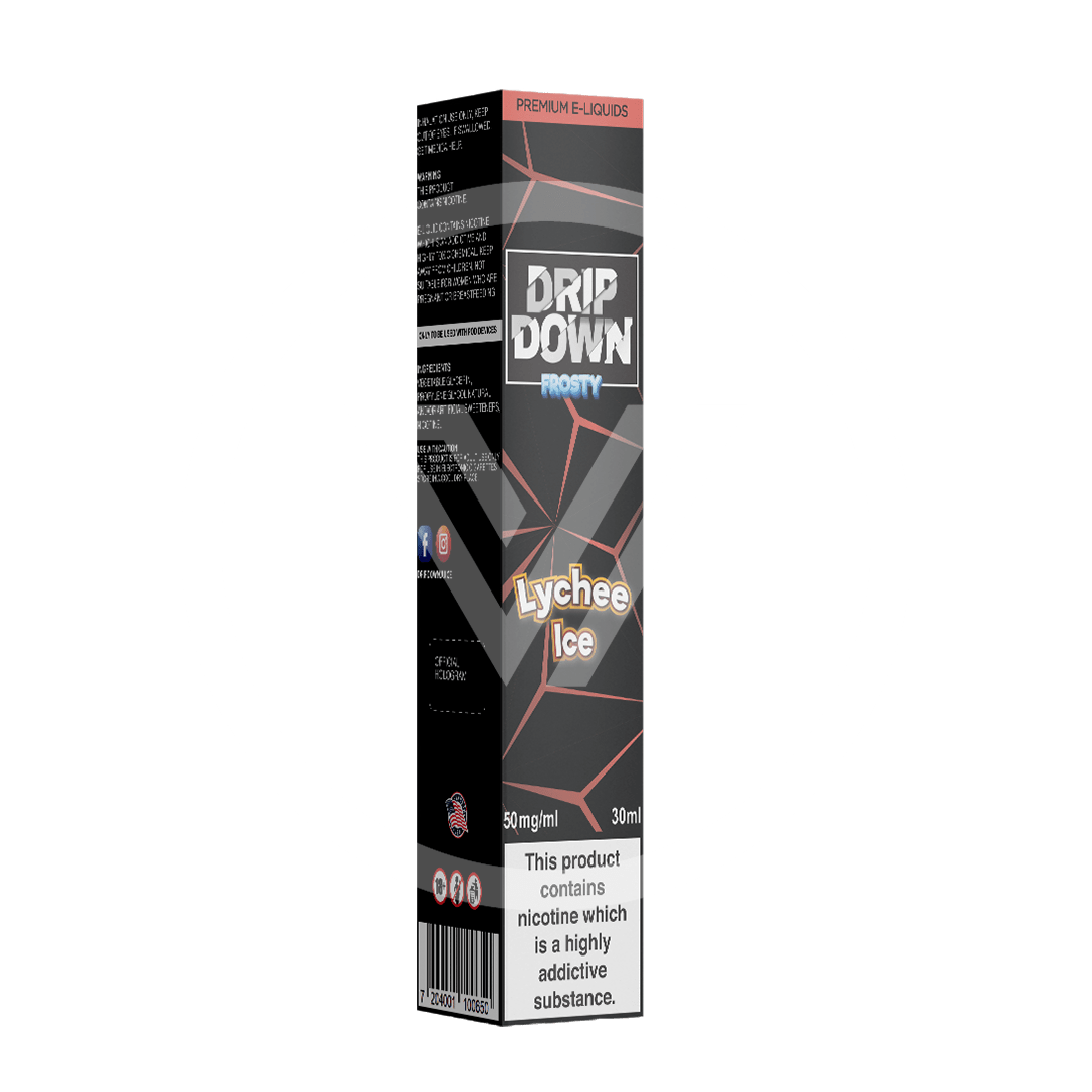 Drip Down Frosty Lychee Ice 30ml