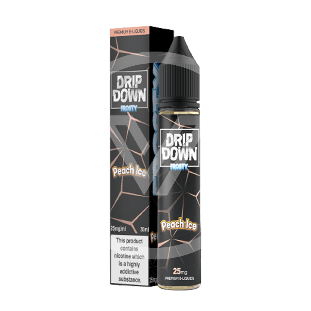 Drip Down Peach Ice 30ml 25mg