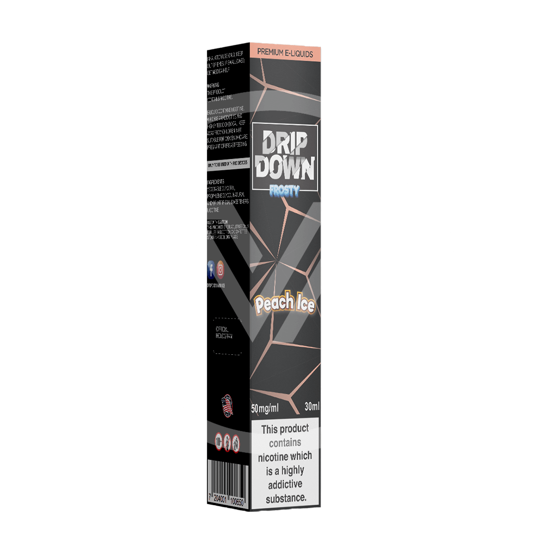 Drip Down Peach Ice 30ml