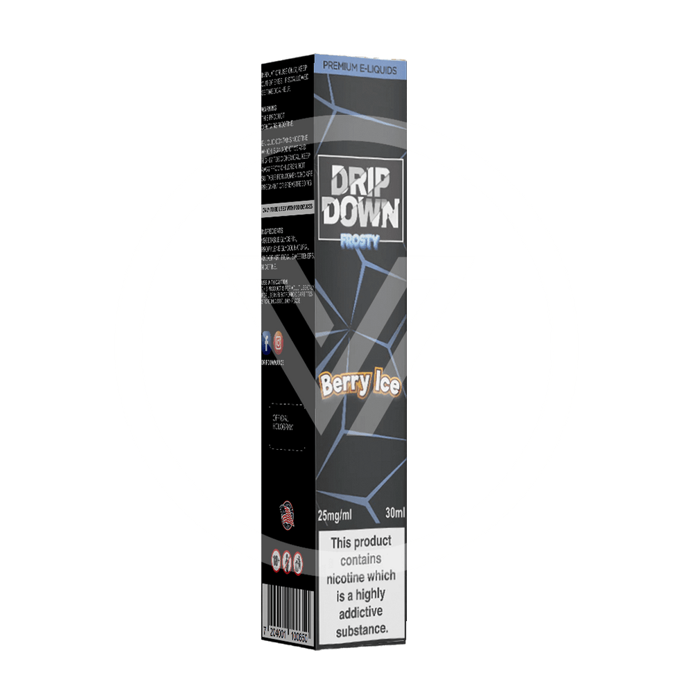 Drip Down Berry Ice 30ml 25mg
