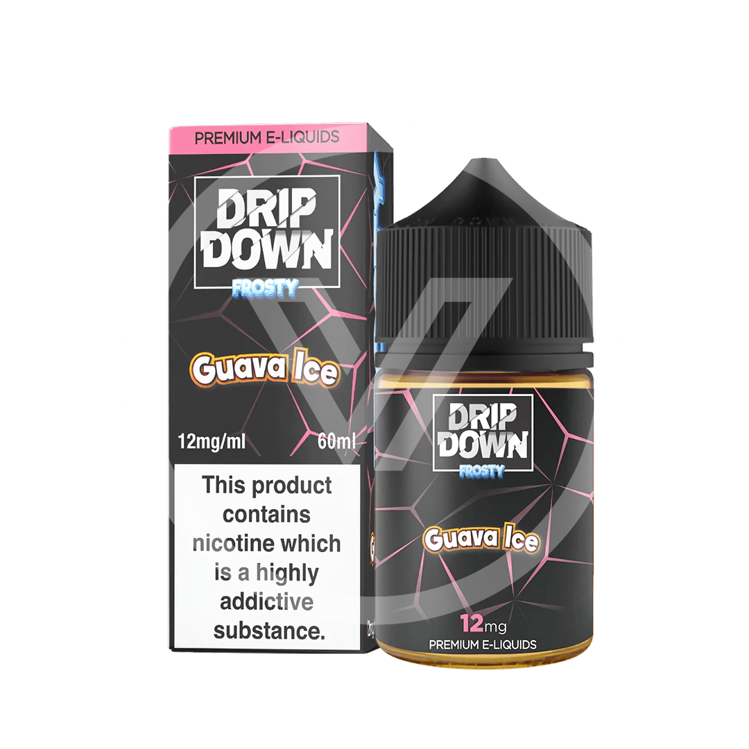 Drip Down Guava Ice 60ml 12mg
