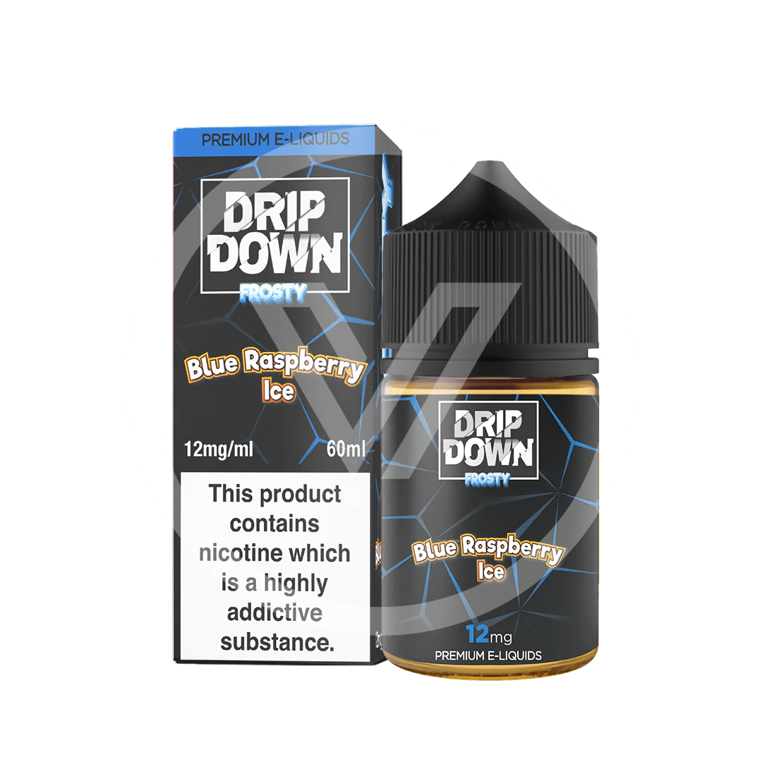 Drip Down Blue Raspberry Ice 60ml 12mg