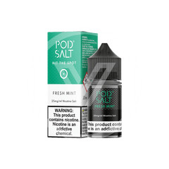 Pod Salt Fresh Mint 25Mg