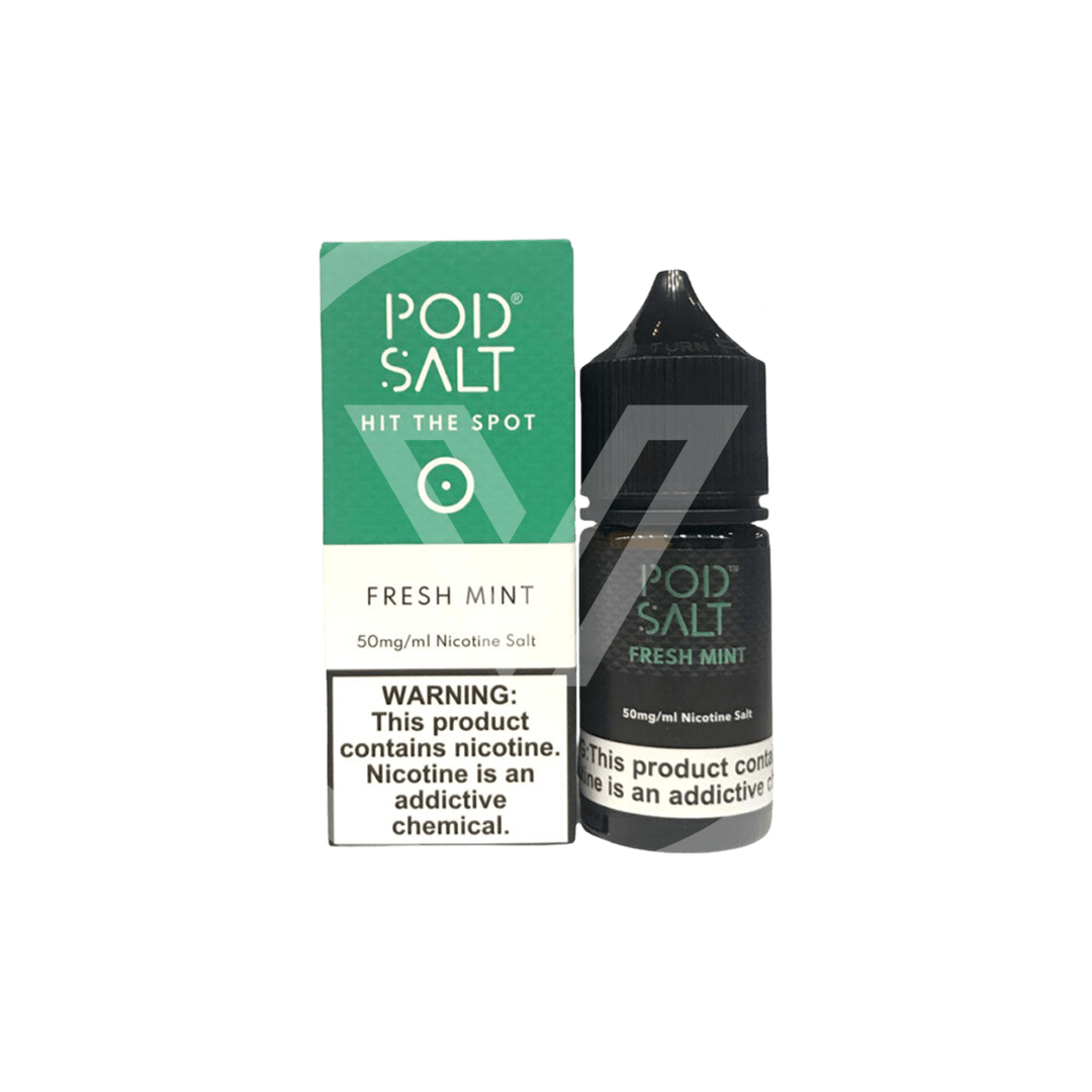 Pod Salt Fresh Mint