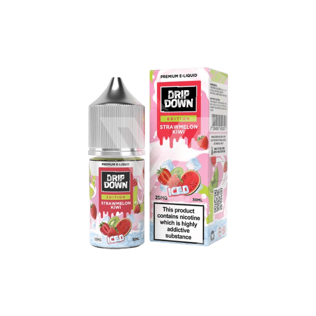 Drip Down Edition Strawmelon Kiwi Iced 50mg 30ml