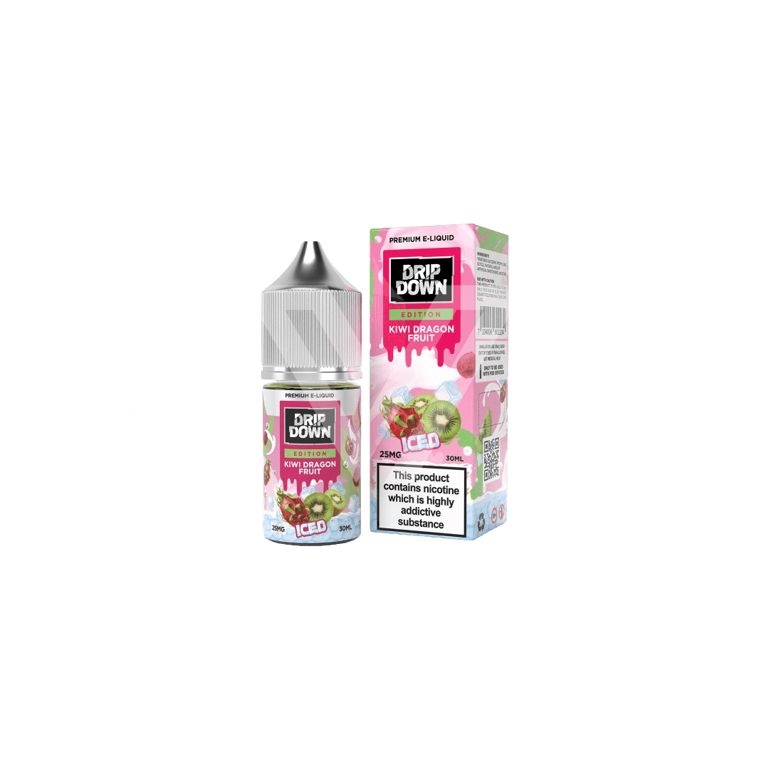 Drip Down Edition Kiwi Dragon Fruit Iced