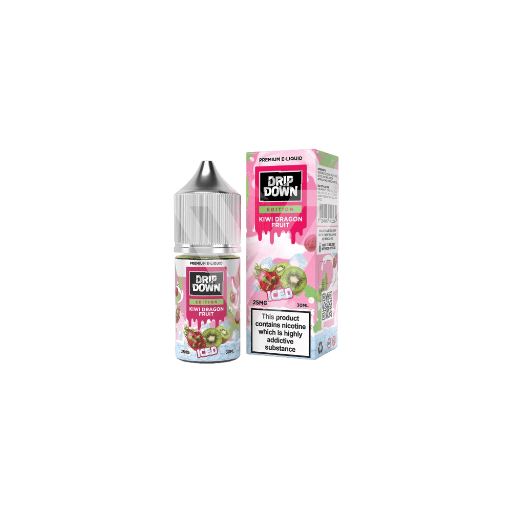 Get Drip Down Edition Kiwi Dragon Fruit Iced | Vapes Direct Get Drip Down Edition Kiwi Dragon Fruit Iced | Vapes Direct