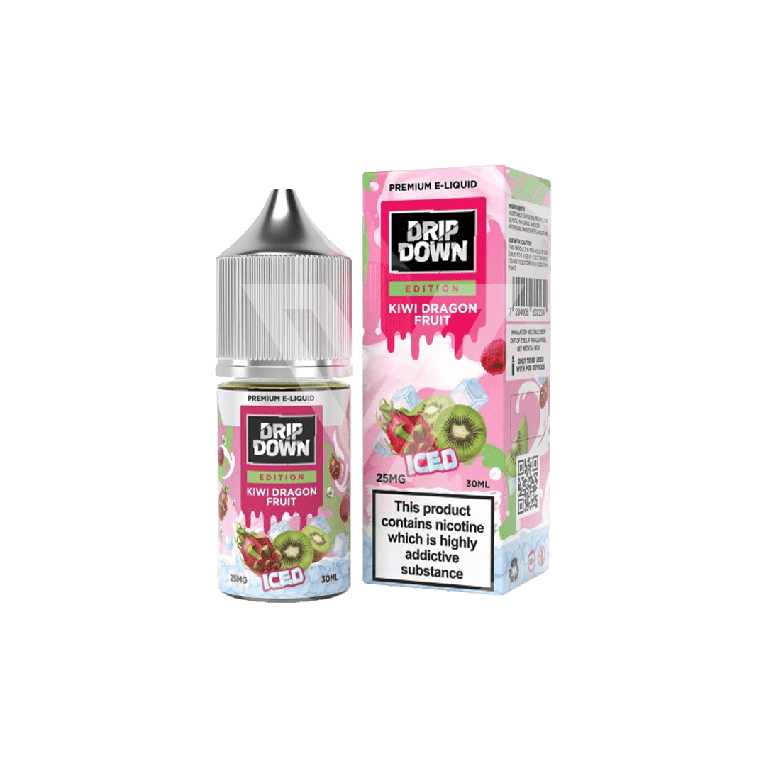 Drip Down Edition Kiwi Dragon Fruit Iced 50mg 30ml