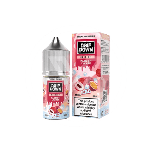 Drip Down Edition Passion Lychee Iced