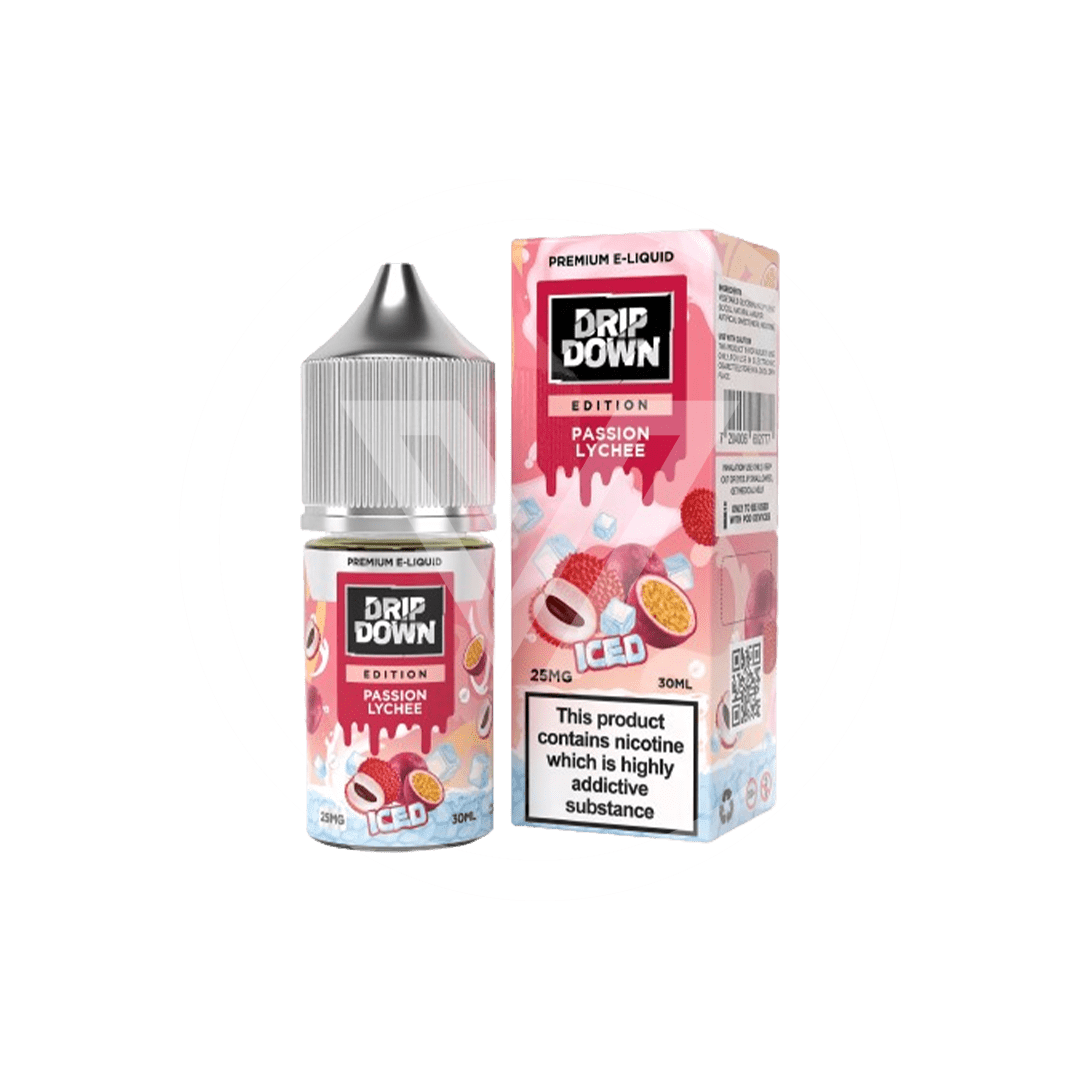 Drip Down Edition Passion Lychee Iced 50mg 30ml