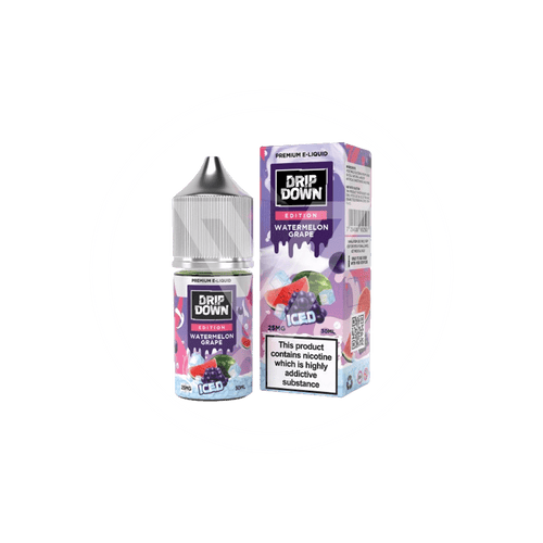 Drip Down Edition Watermelon Grape Iced