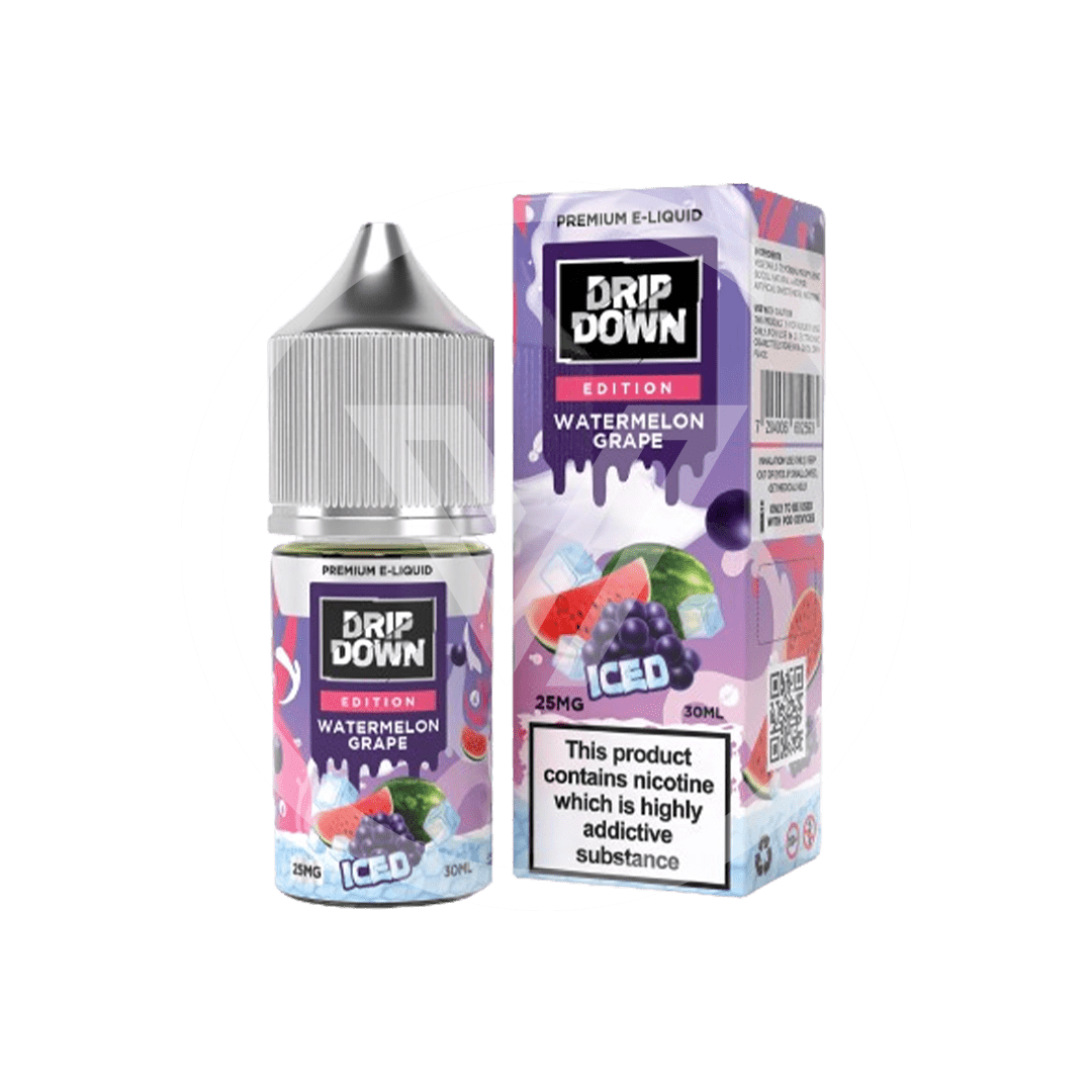 Drip Down Edition Watermelon Grape Iced 50mg 30ml