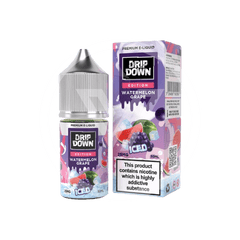 Drip Down Edition Watermelon Grape Iced 50mg 30ml