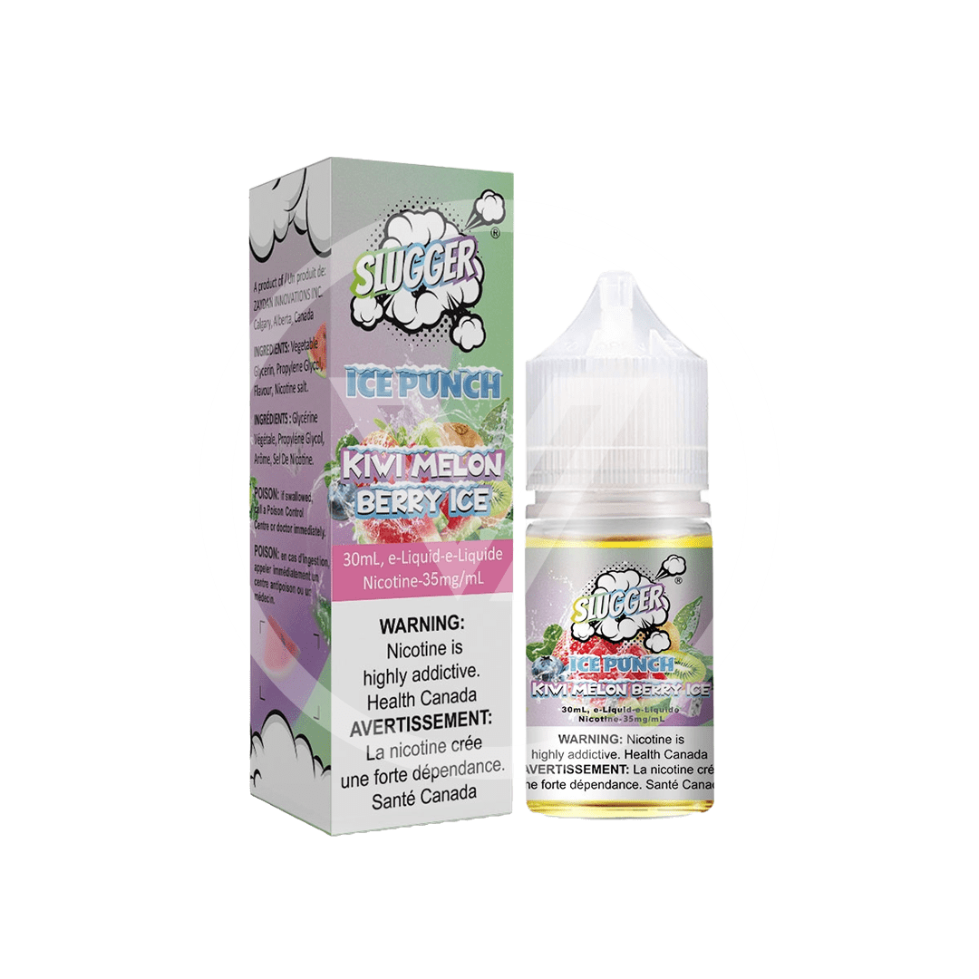 Slugger Ice Punch Kiwi Melon Berry Ice