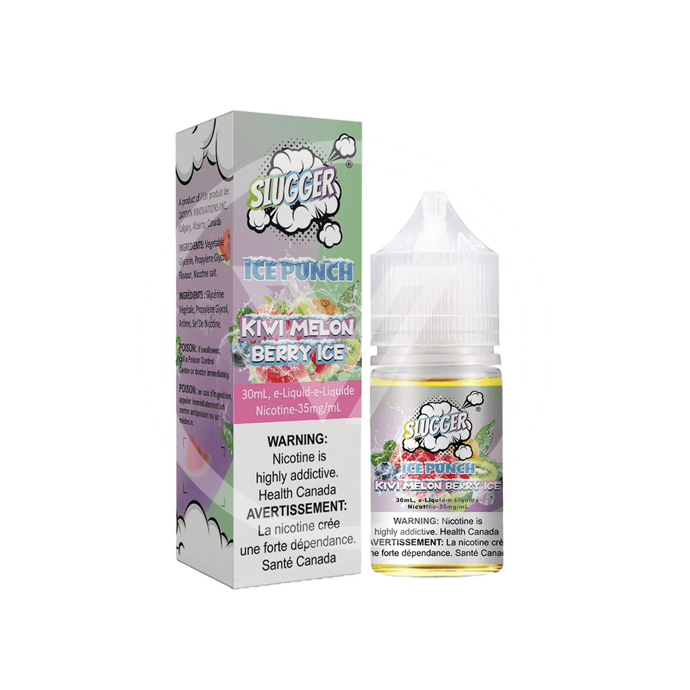 Slugger Ice Punch Kiwi Melon Berry Ice