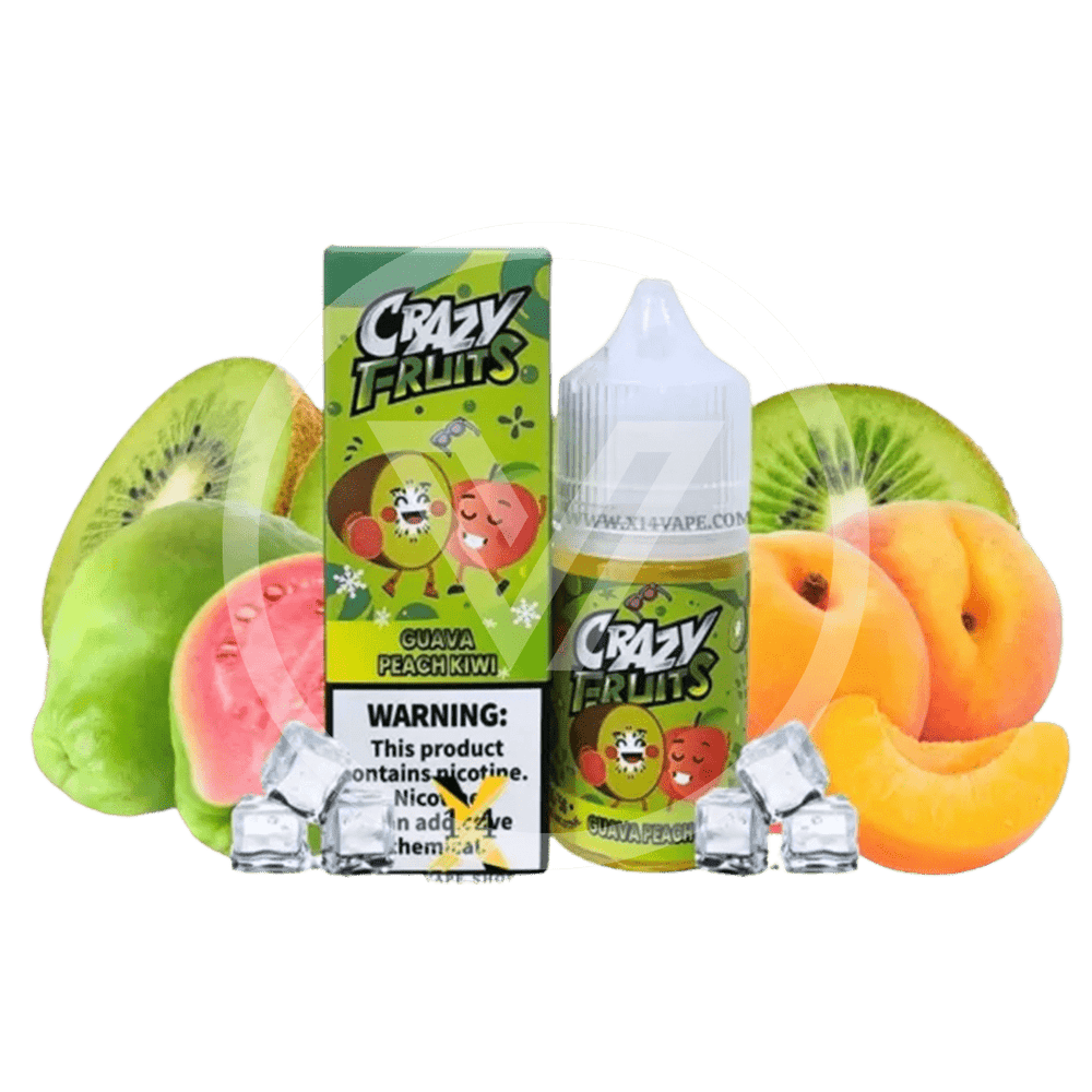 Tokyo Crazy Fruits Guava Peach Kiwi