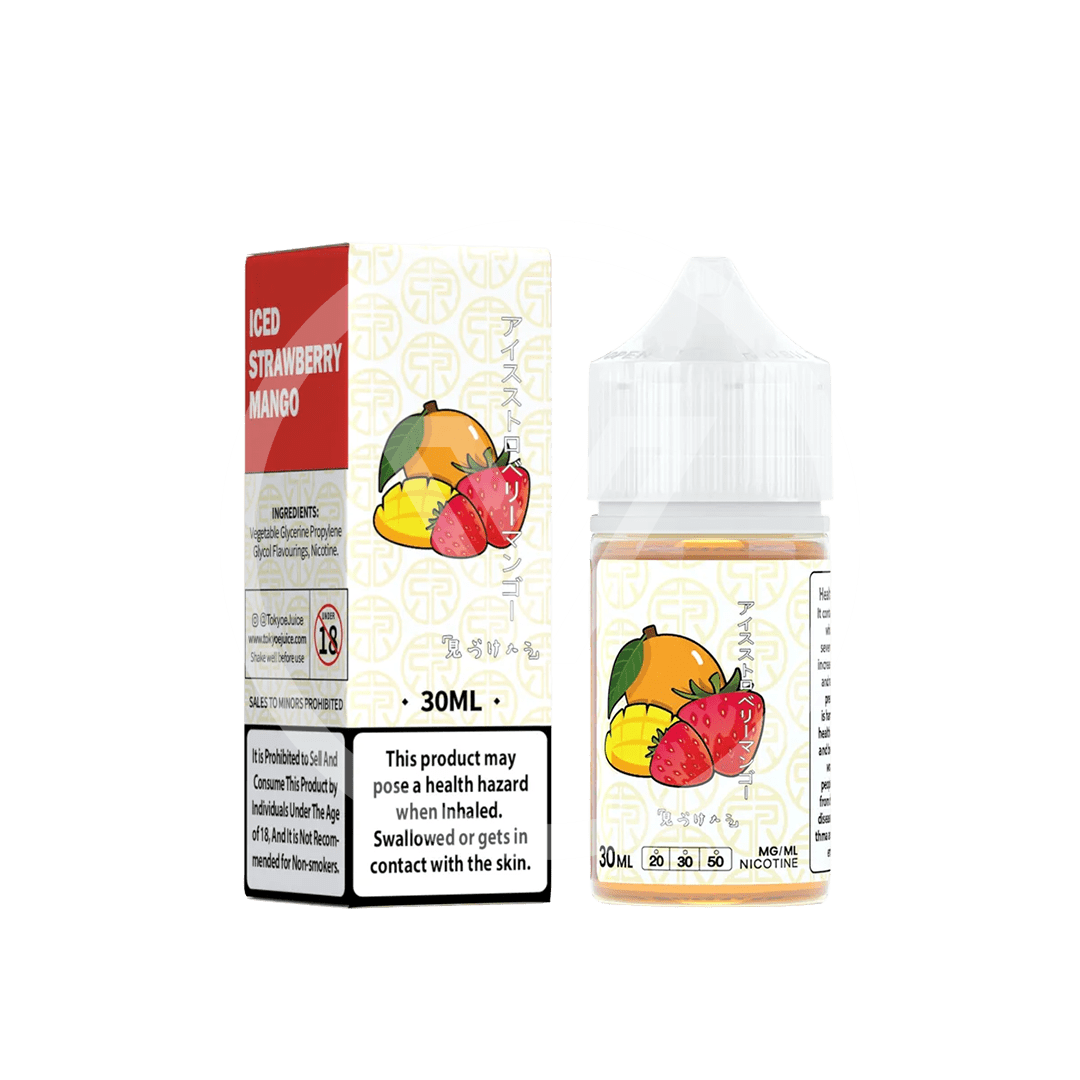 Tokyo Iced Strawberry Mango | Vapes Direct