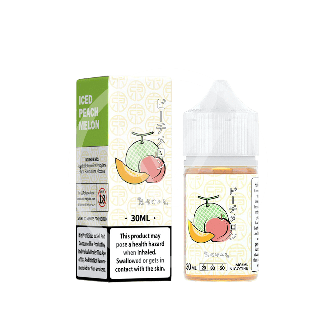 Tokyo Iced Peach Melon