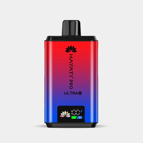Hayati Pro Ultra+ 50k Puffs Blueberry H Bubba / Watermelon H Bubba