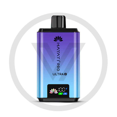 Hayati Pro Ultra+ 50k Puffs Blueberry Raspberry