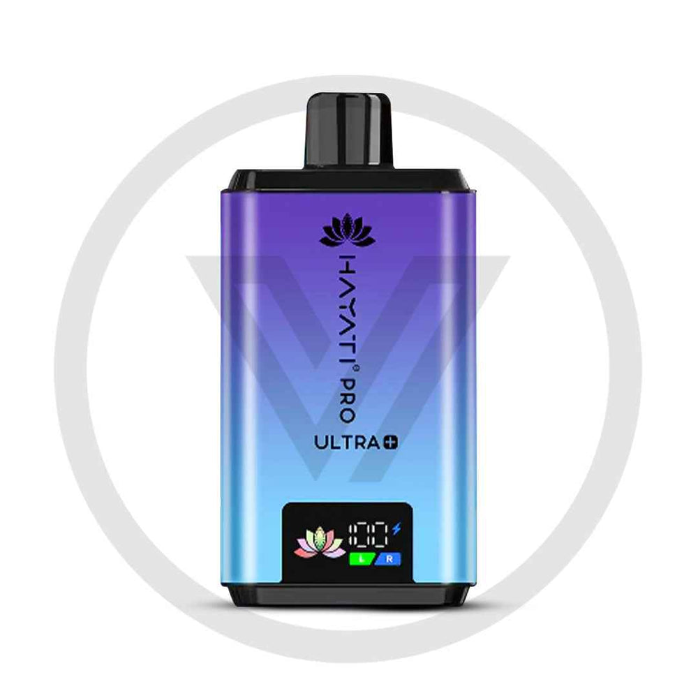 Hayati Pro Ultra+ 50k Puffs Blueberry Raspberry