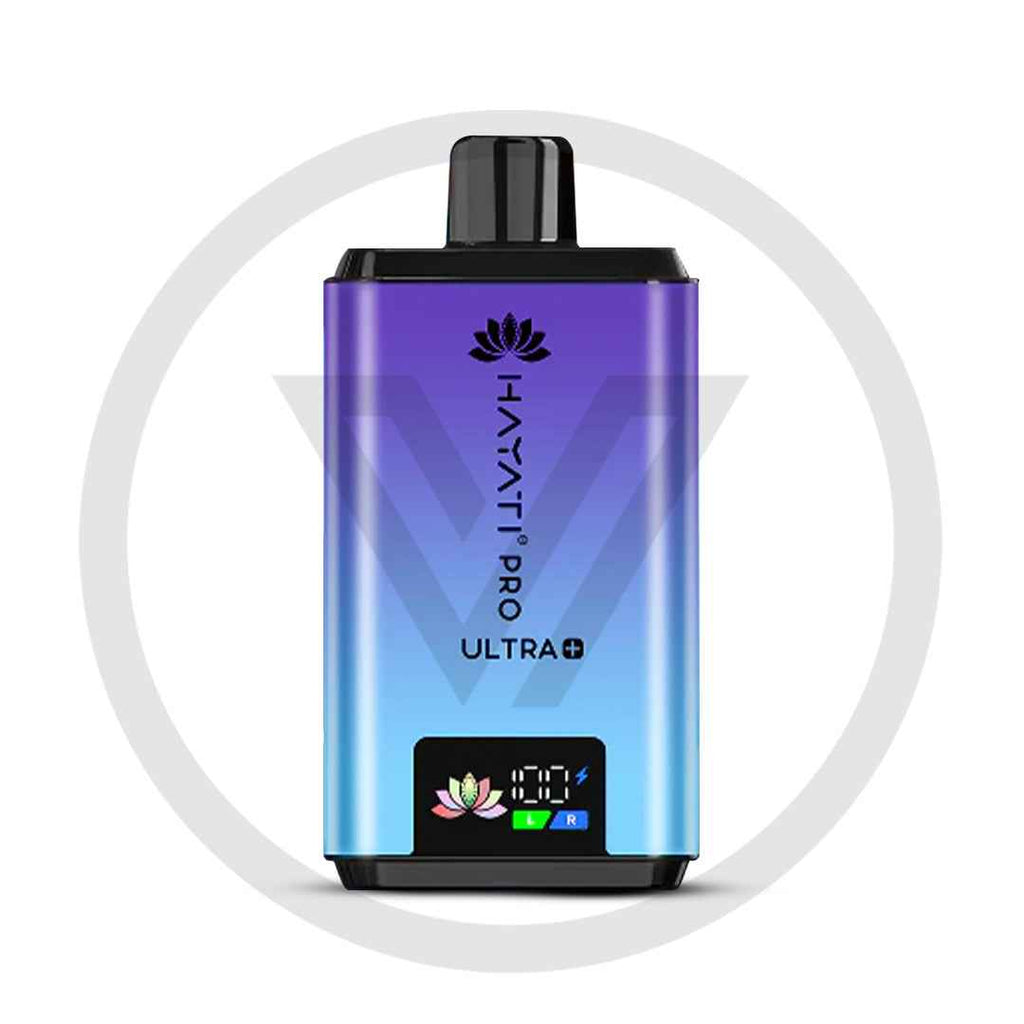 hayati blueberry raspberry liquid Hayati Crystal Pro Max Nic Salt - Strawberry Raspberry Blueberry - 10ml main image 0
