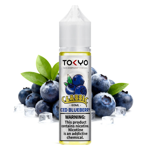 Tokyo Iced Blueberry
