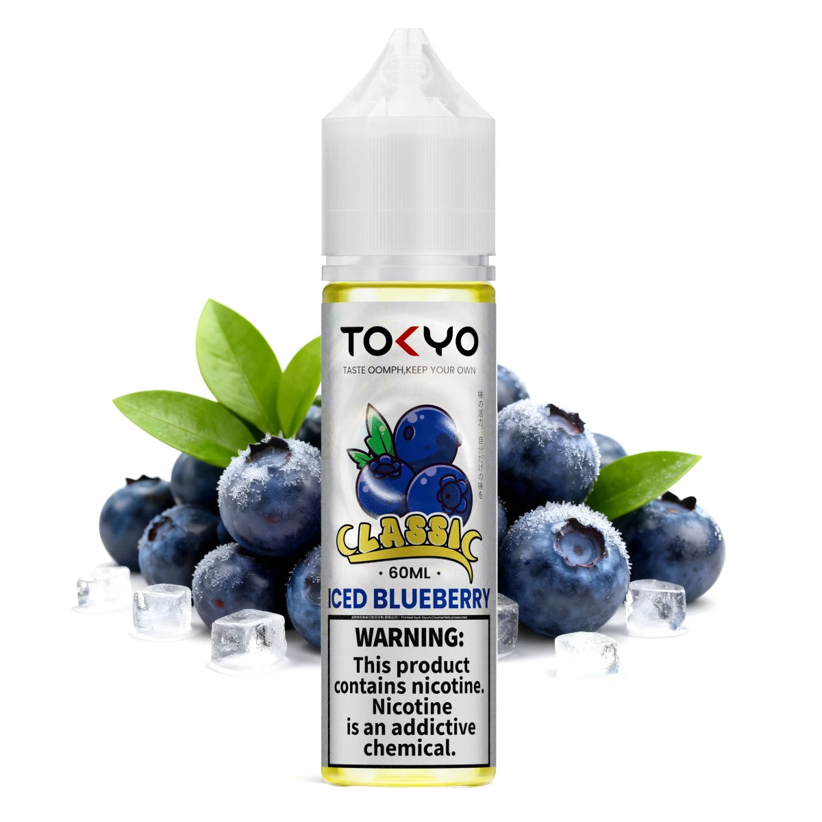 Tokyo Iced Blueberry