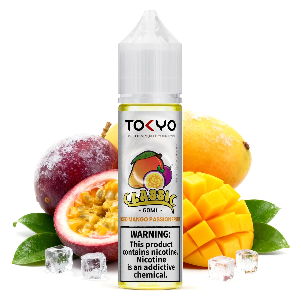 Tokyo Iced Mango Passion Fruit 6mg