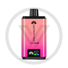 Hayati Pro Ultra+ 50k Puffs Straw Cranberry Cherry