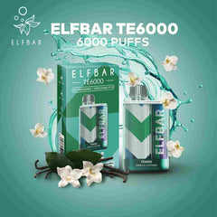 Elfbar Disposable TE6K Puff Vanilla Custard 50Mg